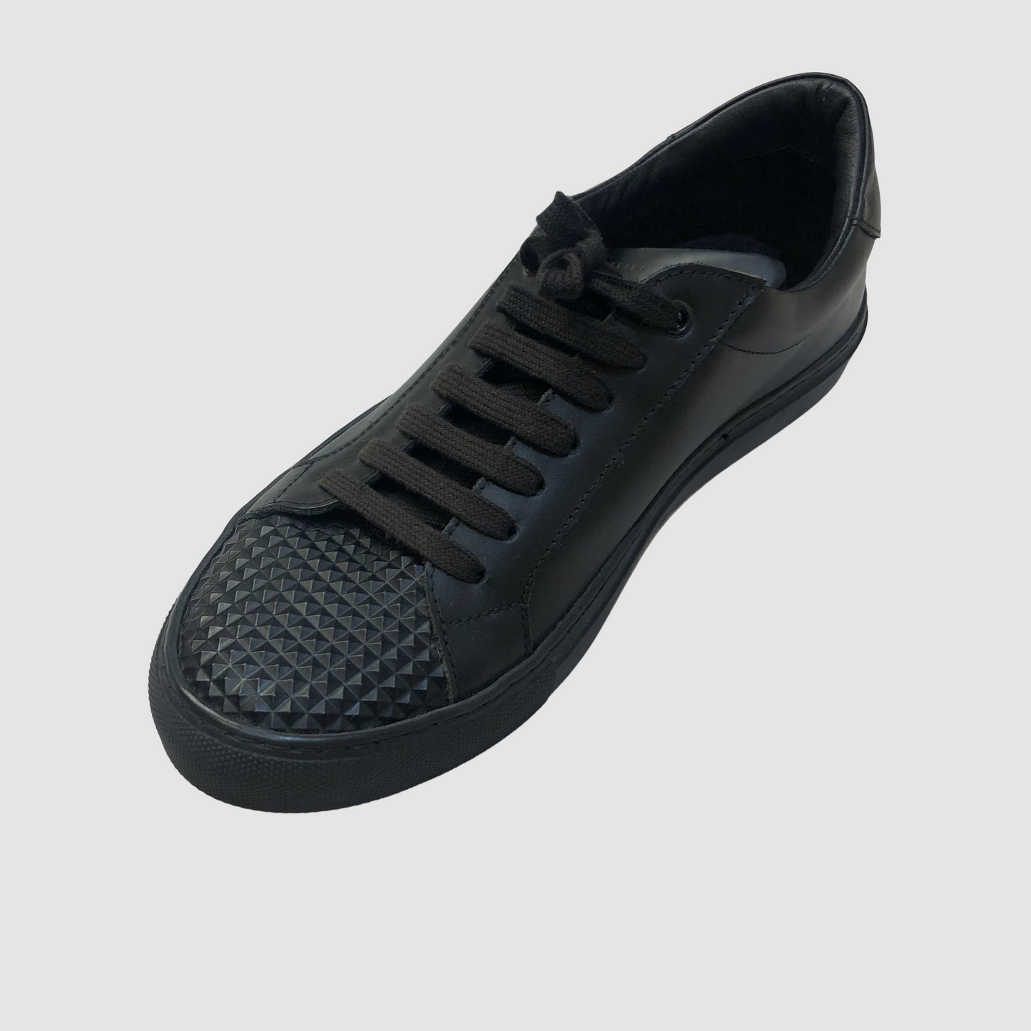 Jared Lang Black Sneakers