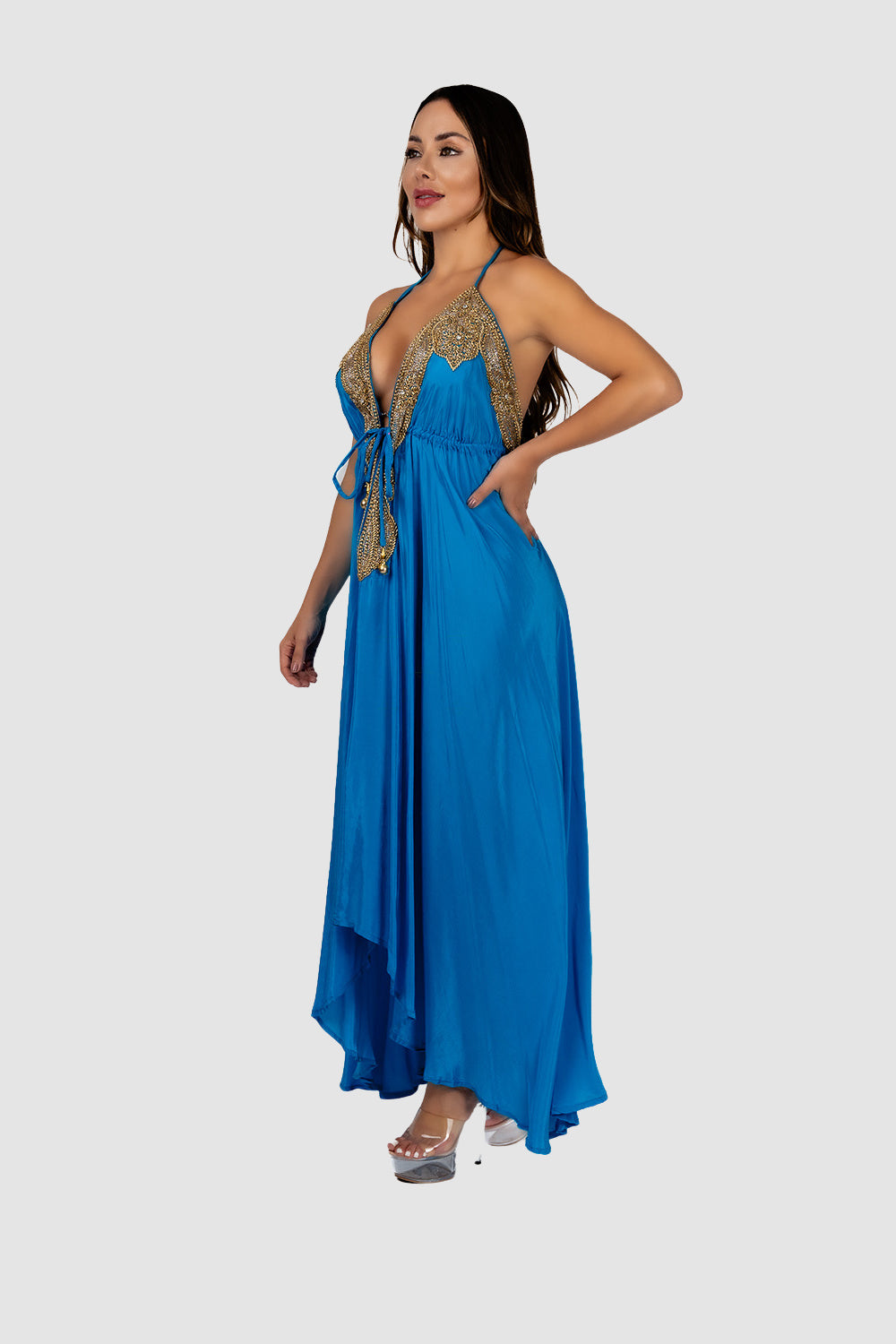 Jsquad Turquoise Dress