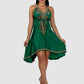 Jsquad Emerald W Gold Dress