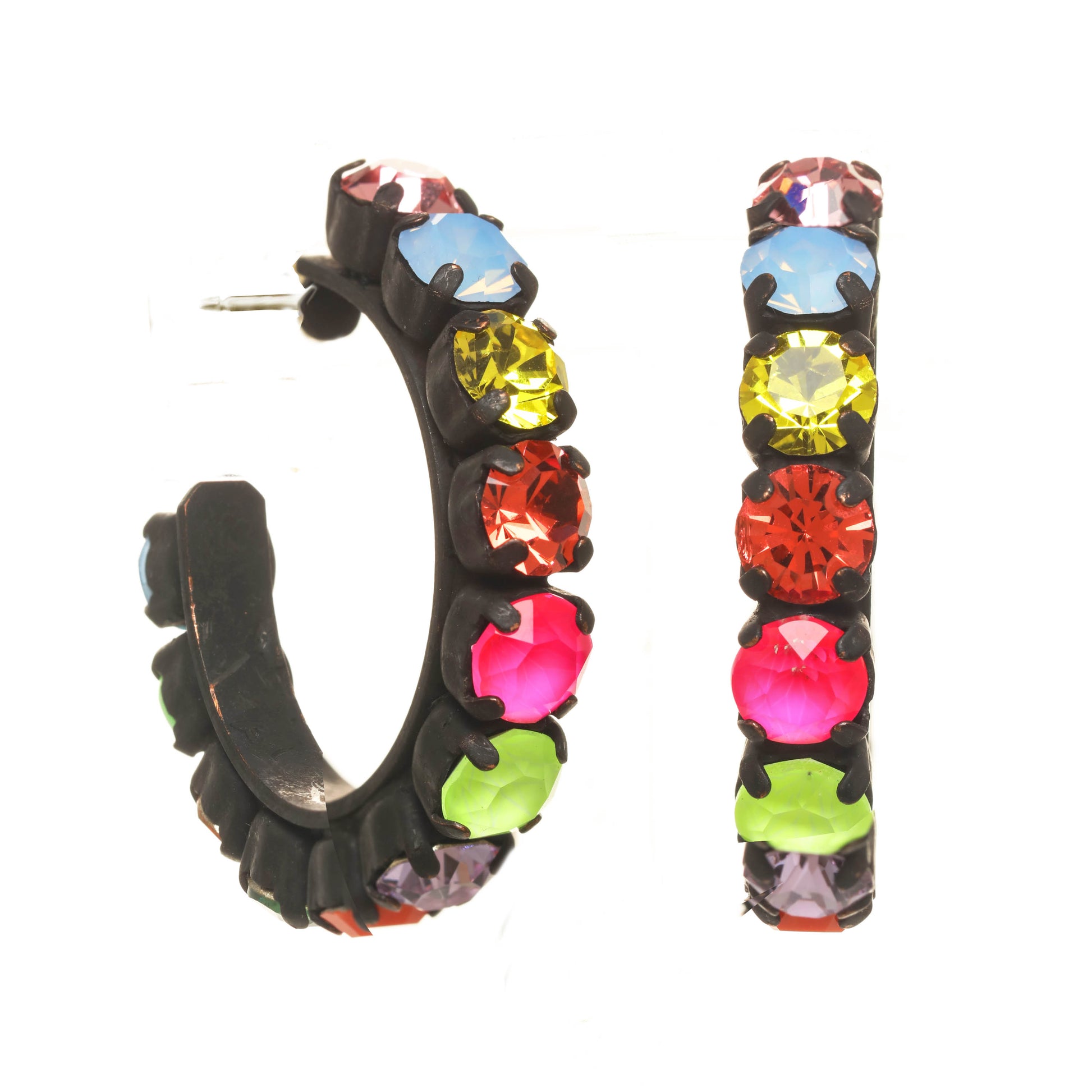 Tova Jubilee Hoop Earrings in Pop/Smutt