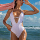 LATEEN White Monokini