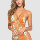 LATEEN Milan Orange Monokini