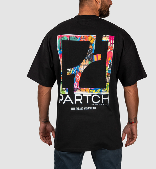 PARTCH Mona Oversized T-Shirt