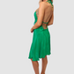 Mallorca Emerald Green Short Dress