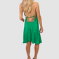 Mallorca Emerald Green Short Dress