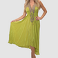 Mallorca Lime Green Dress