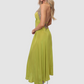 Mallorca Lime Green Dress