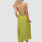 Mallorca Lime Green Dress