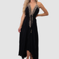 Marrakesh Black Maxi Dress