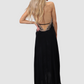 Marrakesh Black Maxi Dress