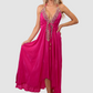 Marrakesh Fuchsia Dress