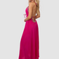 Marrakesh Fuchsia Dress