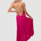 Marrakesh Fuchsia Dress