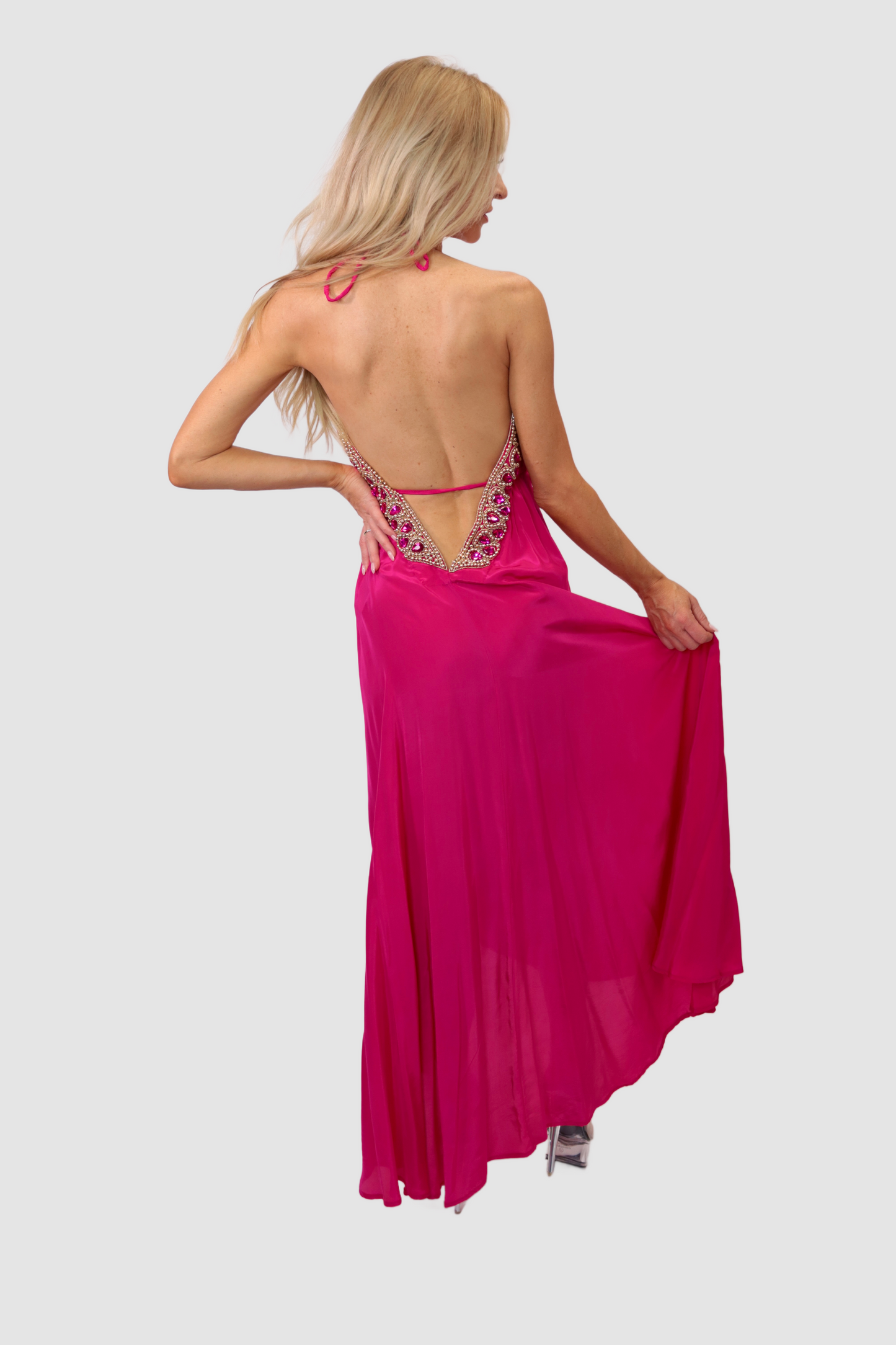 Marrakesh Fuchsia Dress