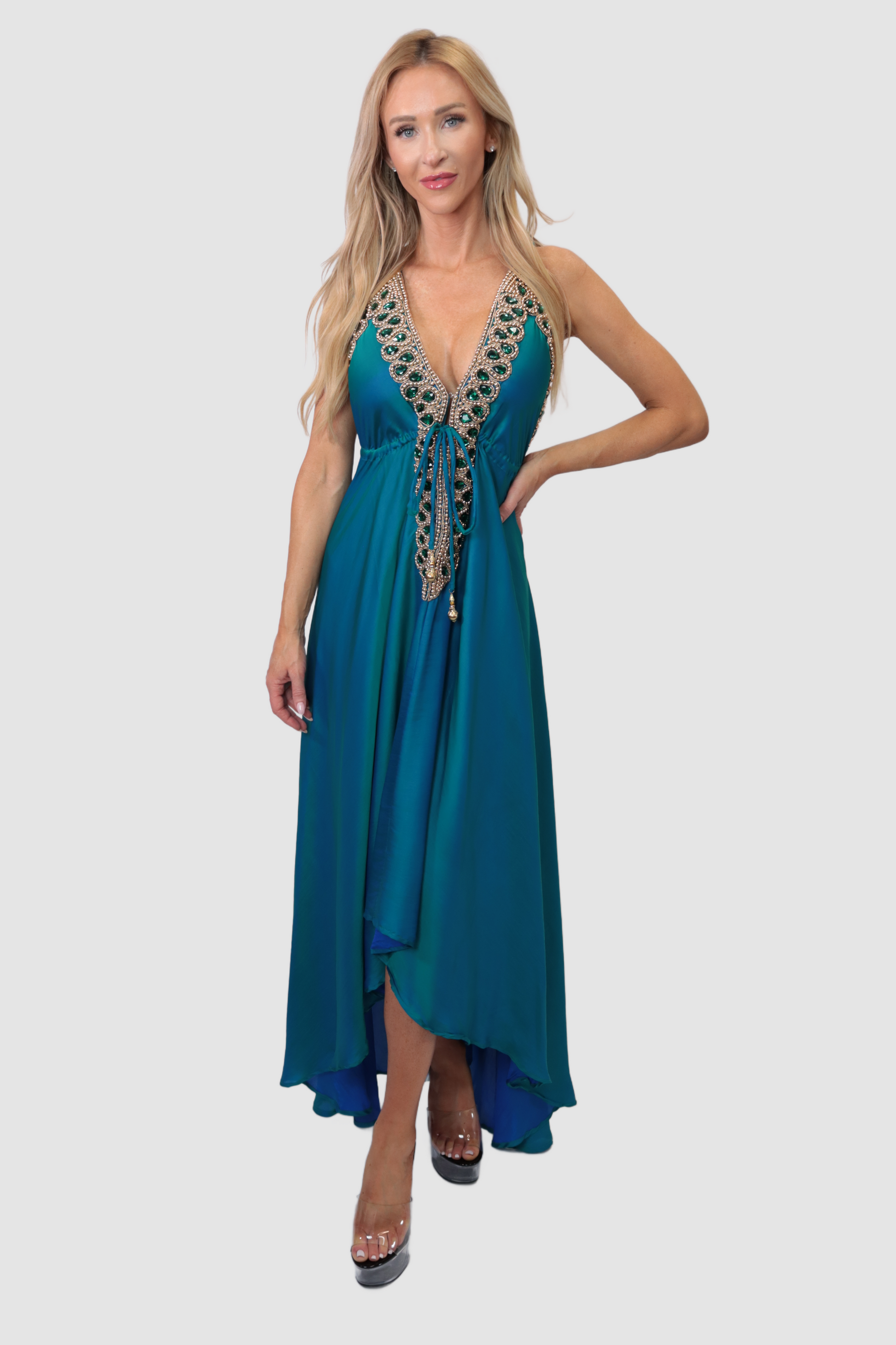 Marrakesh Green/Turq.Ombre Dress URock Couture Marrakesh Green/Turq.Ombre Dress URock Couture