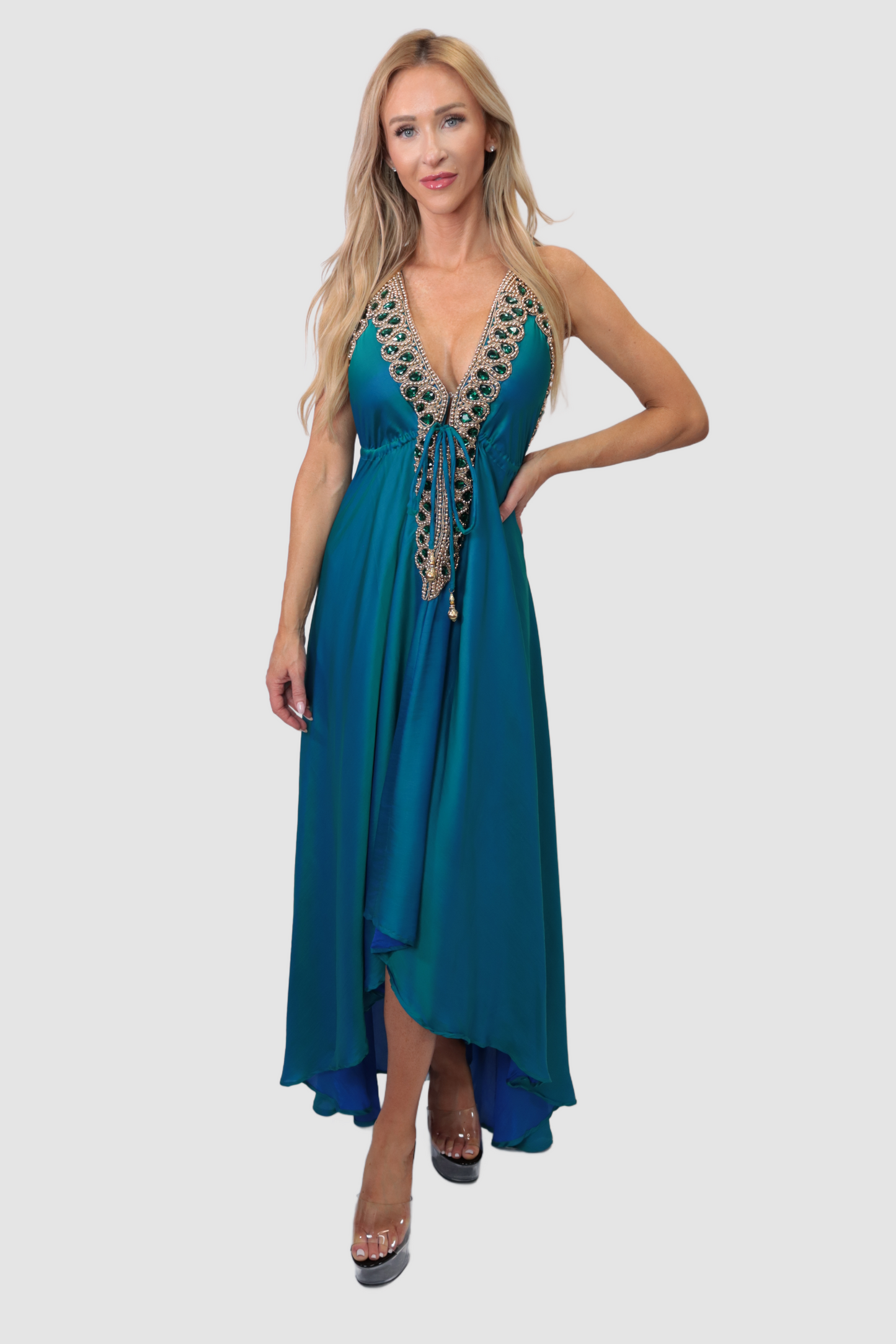 Marrakesh Green/Turq.Ombre Dress