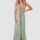 Marrakesh Light Olive Dress