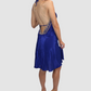 Marrakesh Royal Blue Short Dress