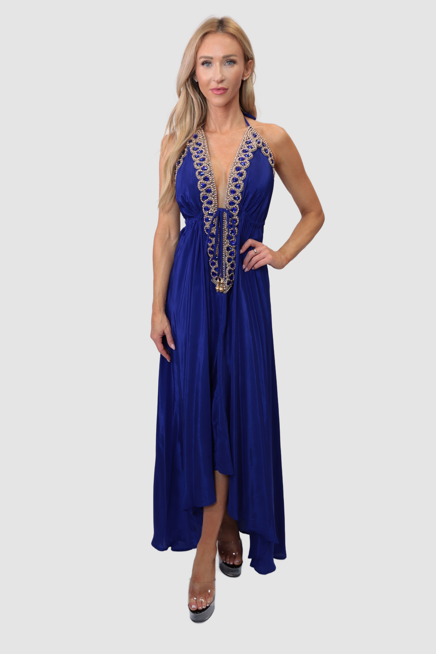 Marrakesh Royal Blue Dress