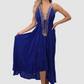 Marrakesh Royal Blue Dress