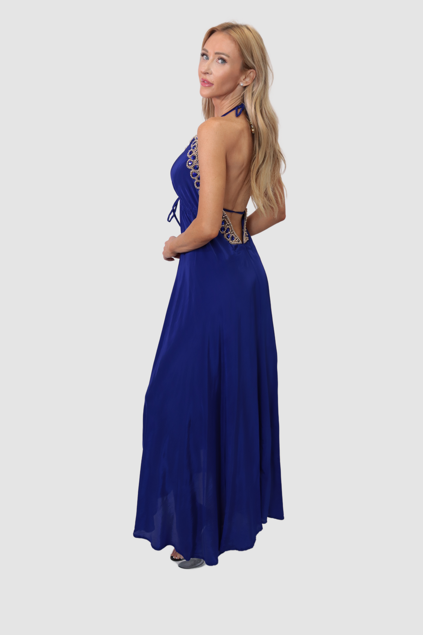 Marrakesh Royal Blue Dress