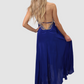 Marrakesh Royal Blue Dress