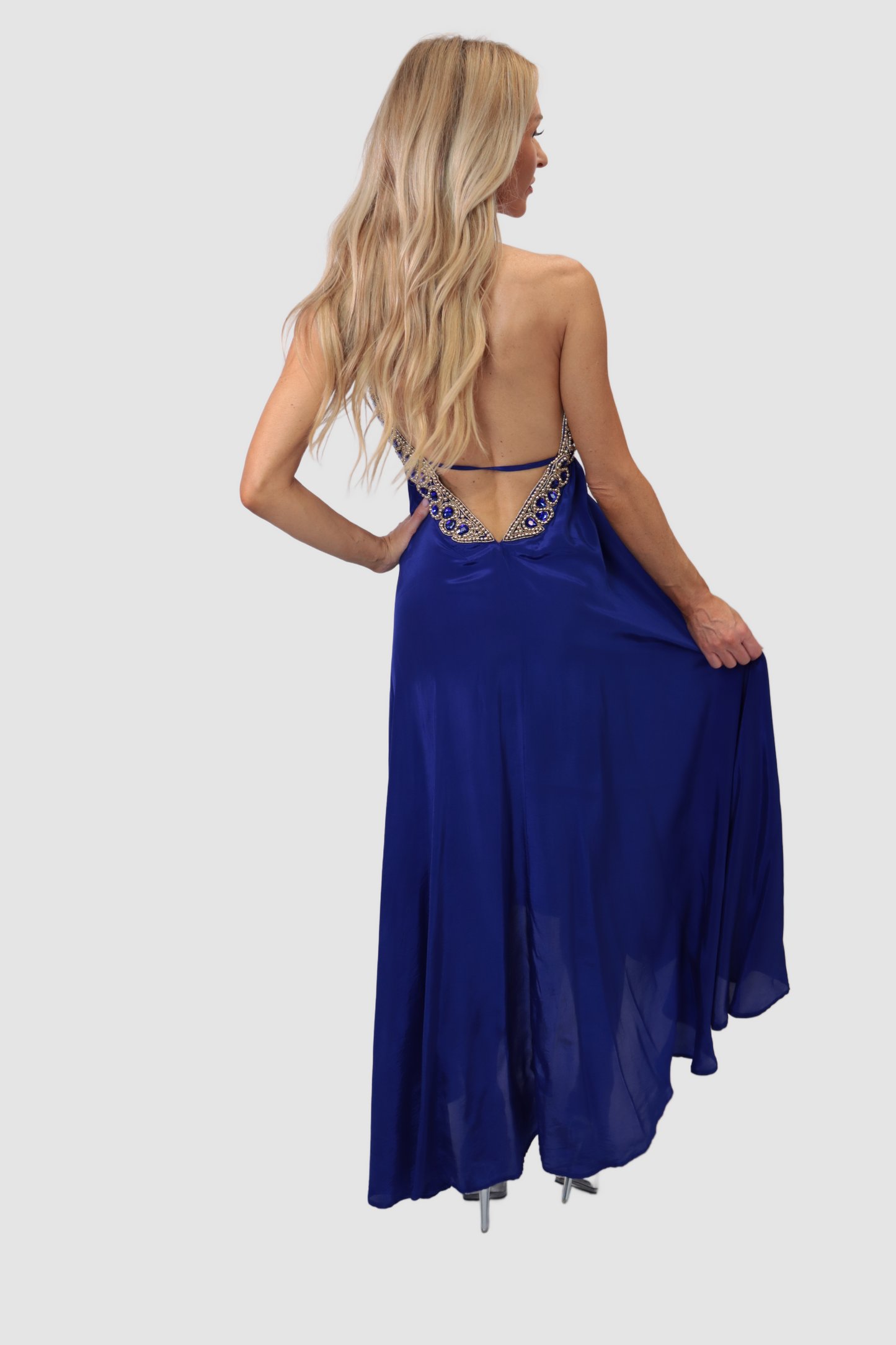 Marrakesh Royal Blue Dress