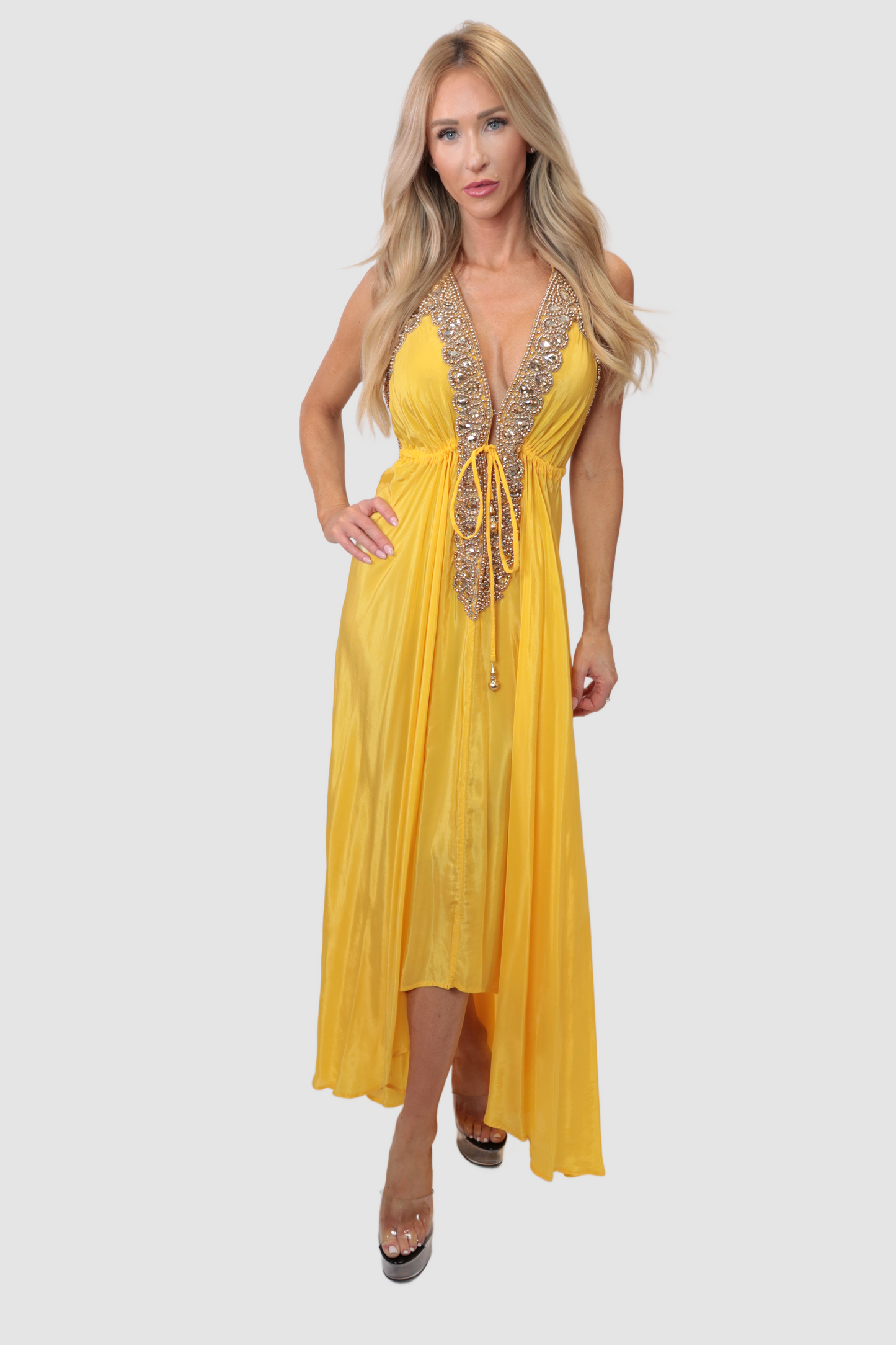 Marrakesh Yellow Dress