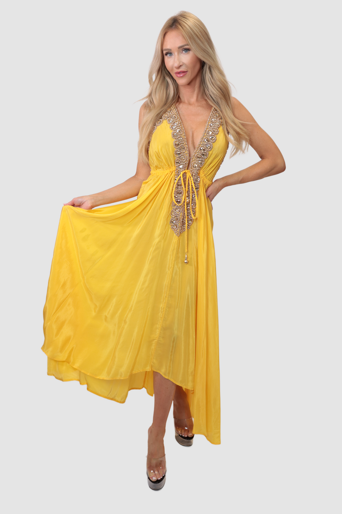 Marrakesh Yellow Dress