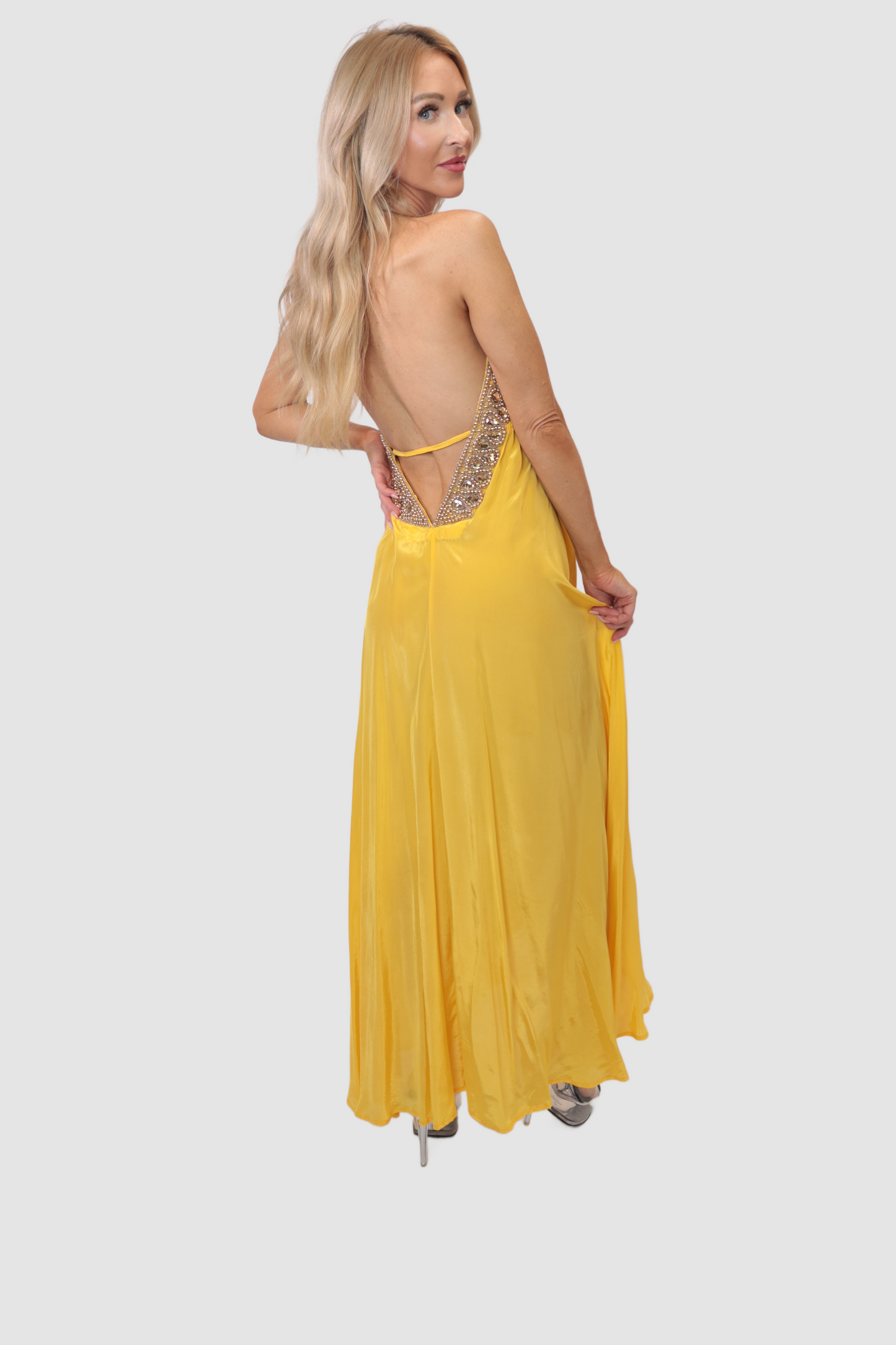 Marrakesh Yellow Dress