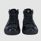 Black Crystals Sneakers