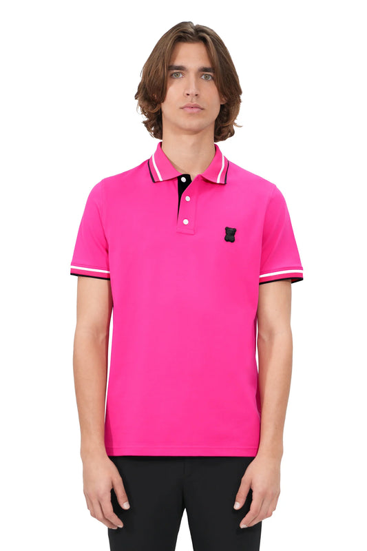 Wiley Fuchsia Polo Shirt
