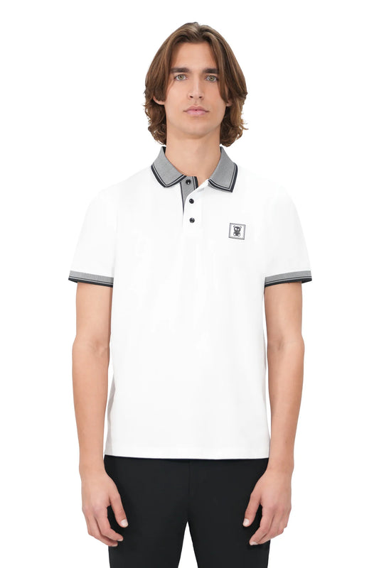 Barret White Polo Shirt