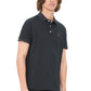 Calder Black Polo Shirt