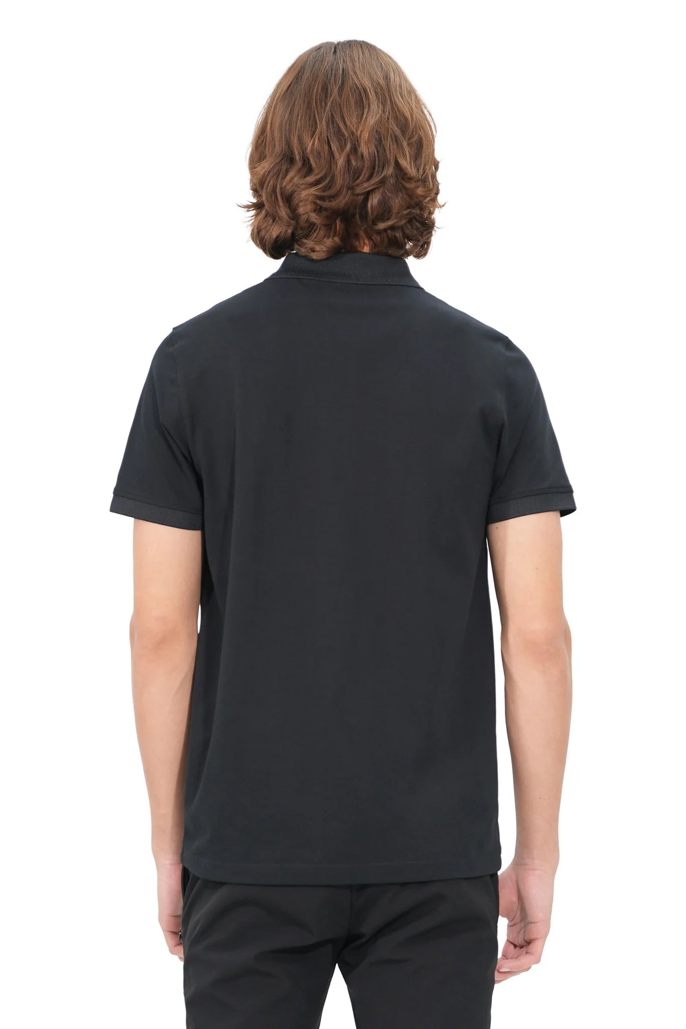 Calder Black Polo Shirt