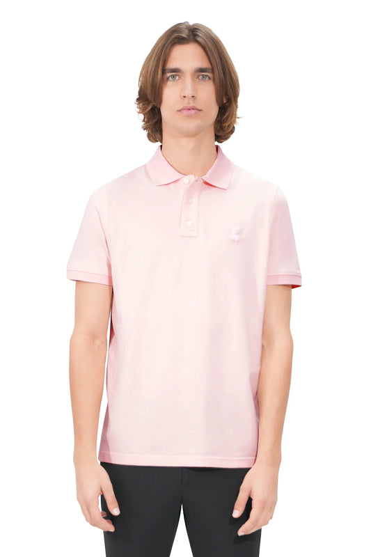Calder Pink Polo Shirt
