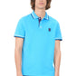 Wiley Turquoise Polo Shirt