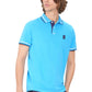 Wiley Turquoise Polo Shirt