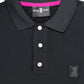Calder Black Polo Shirt