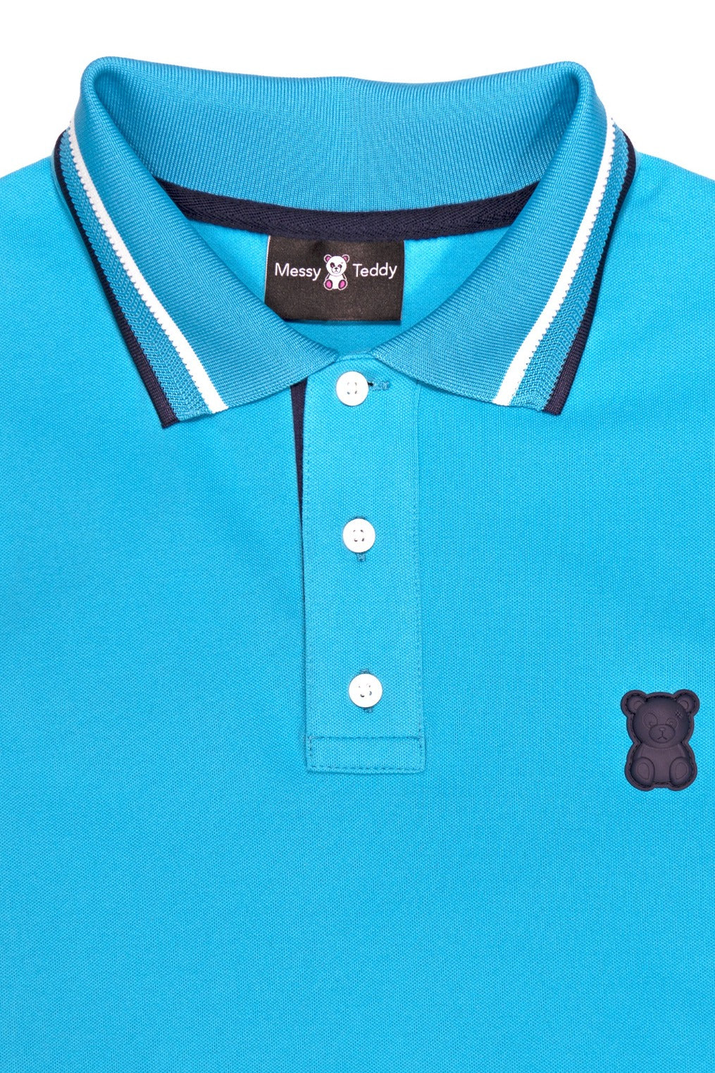 Wiley Turquoise Polo Shirt
