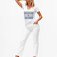 White Argentina T-Shirt Women