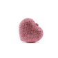 Pink Crystal Heart Clutch