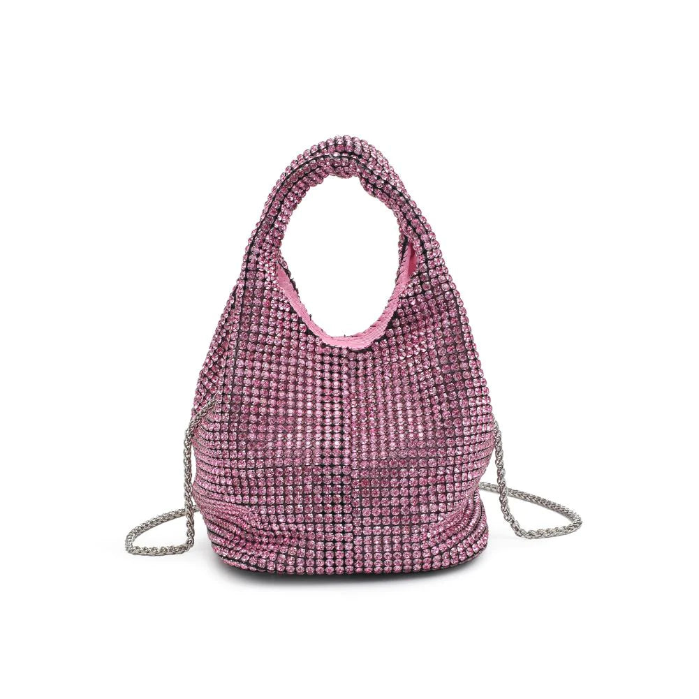 Pink Crystal Bag
