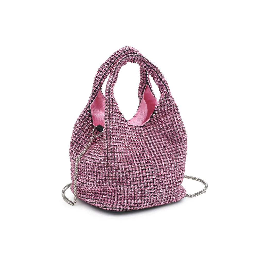 Pink Crystal Bag