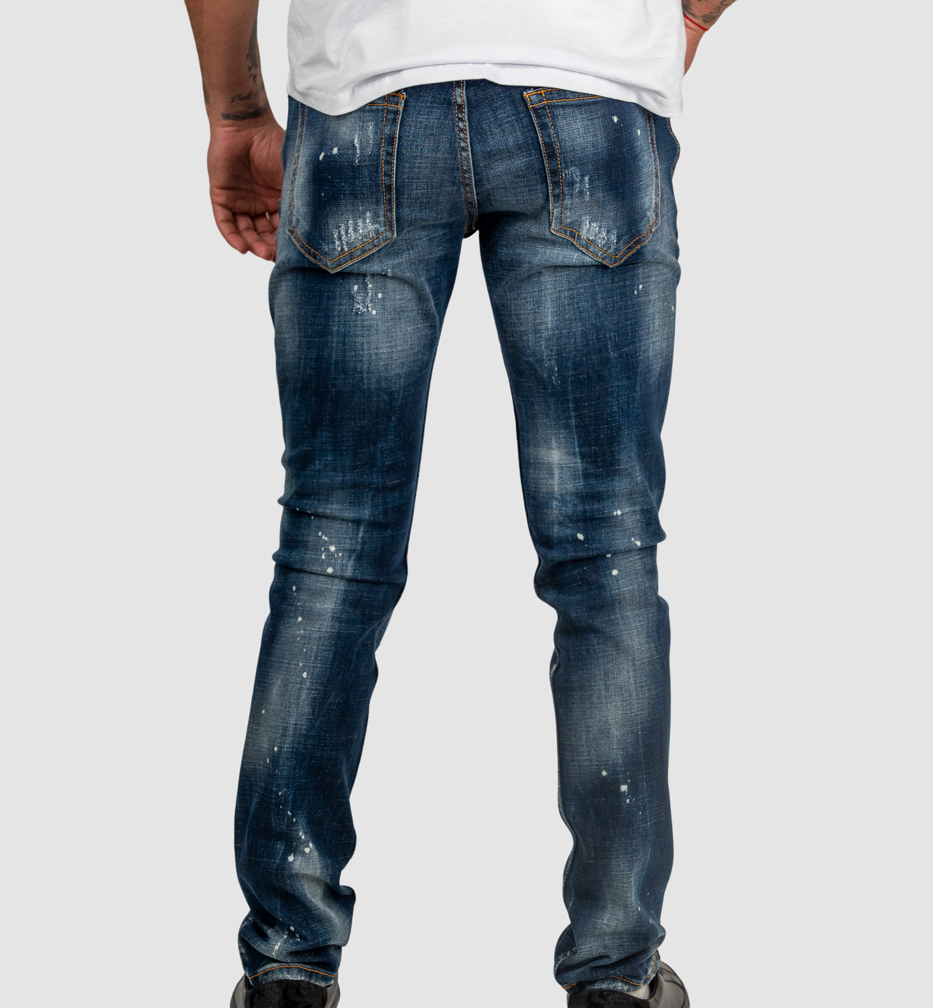 Salvatore Galliano Blue Jeans