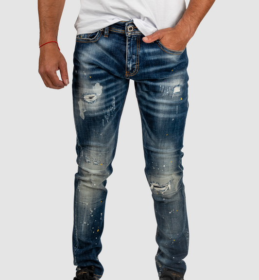 Salvatore Galliano Blue Jeans