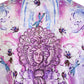 BARABAS Lavender Medusa Shirt