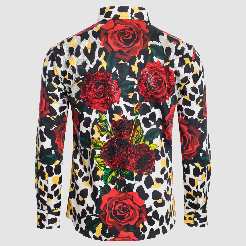Red Roses Shirt – URock Couture