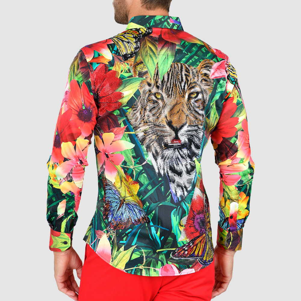 BARABAS Tropical Wild Multi Shirt