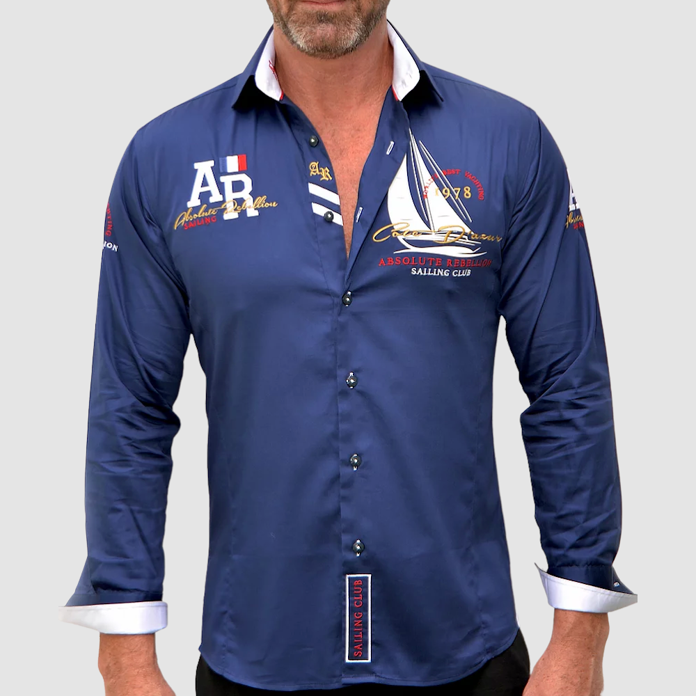 ABSOLUTE Absolute Admiral Navy Shirt